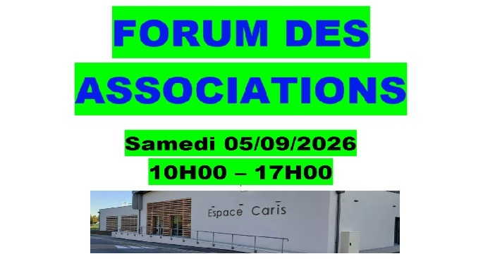 FORUM DES ASSOCIATIONS 05/09/2026