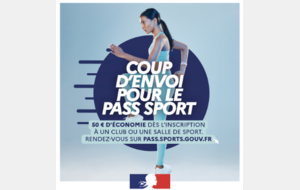 LE PASS'SPORT - Une nouvelle allocation de rentrée sportive