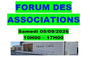 FORUM DES ASSOCIATIONS 05/09/2026