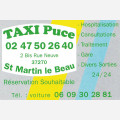 TAXI PUCE 