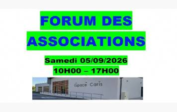 FORUM DES ASSOCIATIONS 05/09/2026
