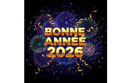 BONNE ET HEUREUSE ANNEE 2026